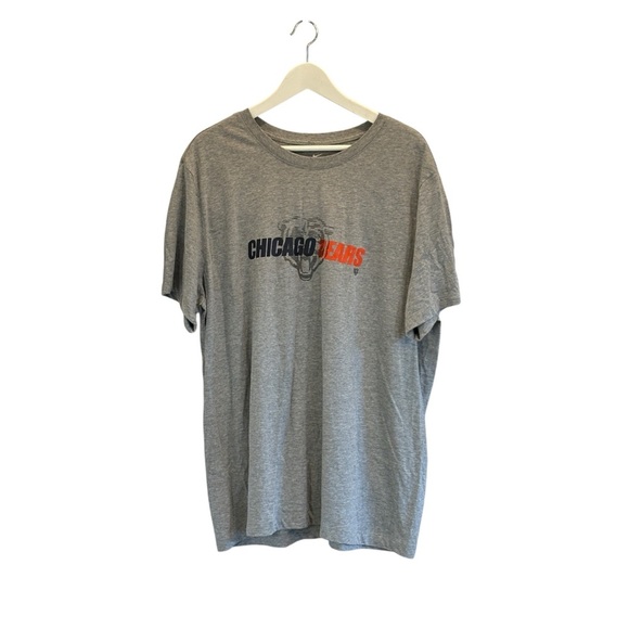 The Nike Tee Chicago Bears NFL Football Gray T-Shirt Size XL - Picture 2 of 5